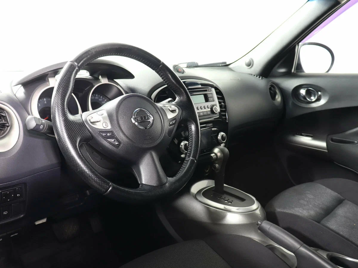 Nissan Juke, Черный, 2013, Вариатор, 117 л.с., цена от 560 000 руб.