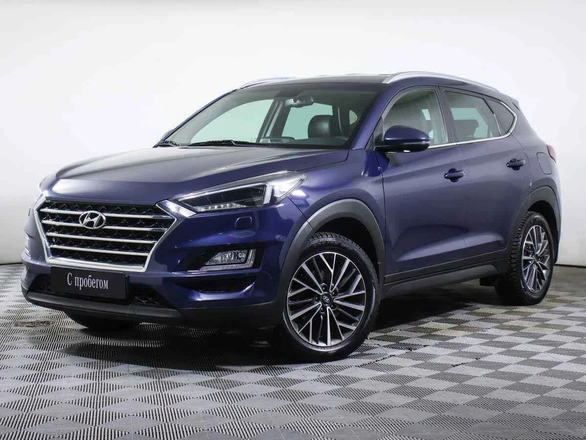 Hyundai Tucson, Синий, 2021, Робот, 177 л.с., цена от 2 129 000 руб.