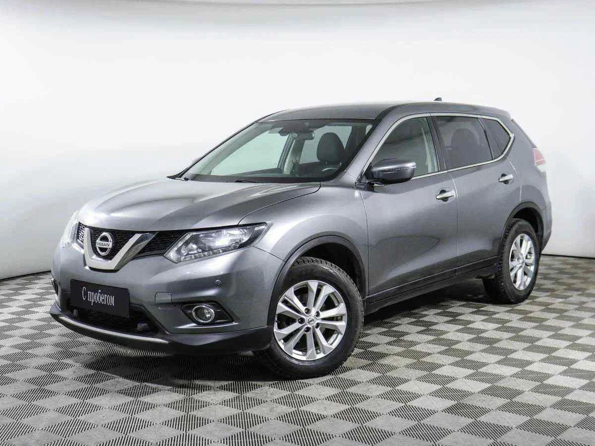 Nissan X-Trail, Серебряный, 2018, Вариатор, 144 л.с., цена от 1 509 000 руб.