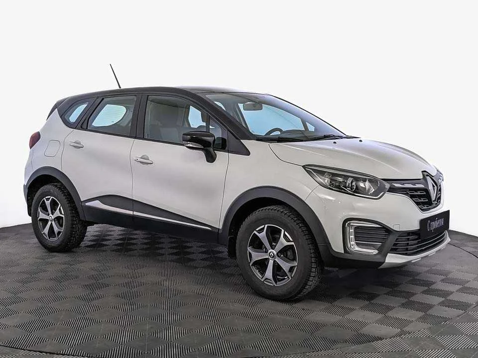 RENAULT KAPTUR, Белый, 2020, Механическая, 114 л.с., цена от 1 110 400 руб.