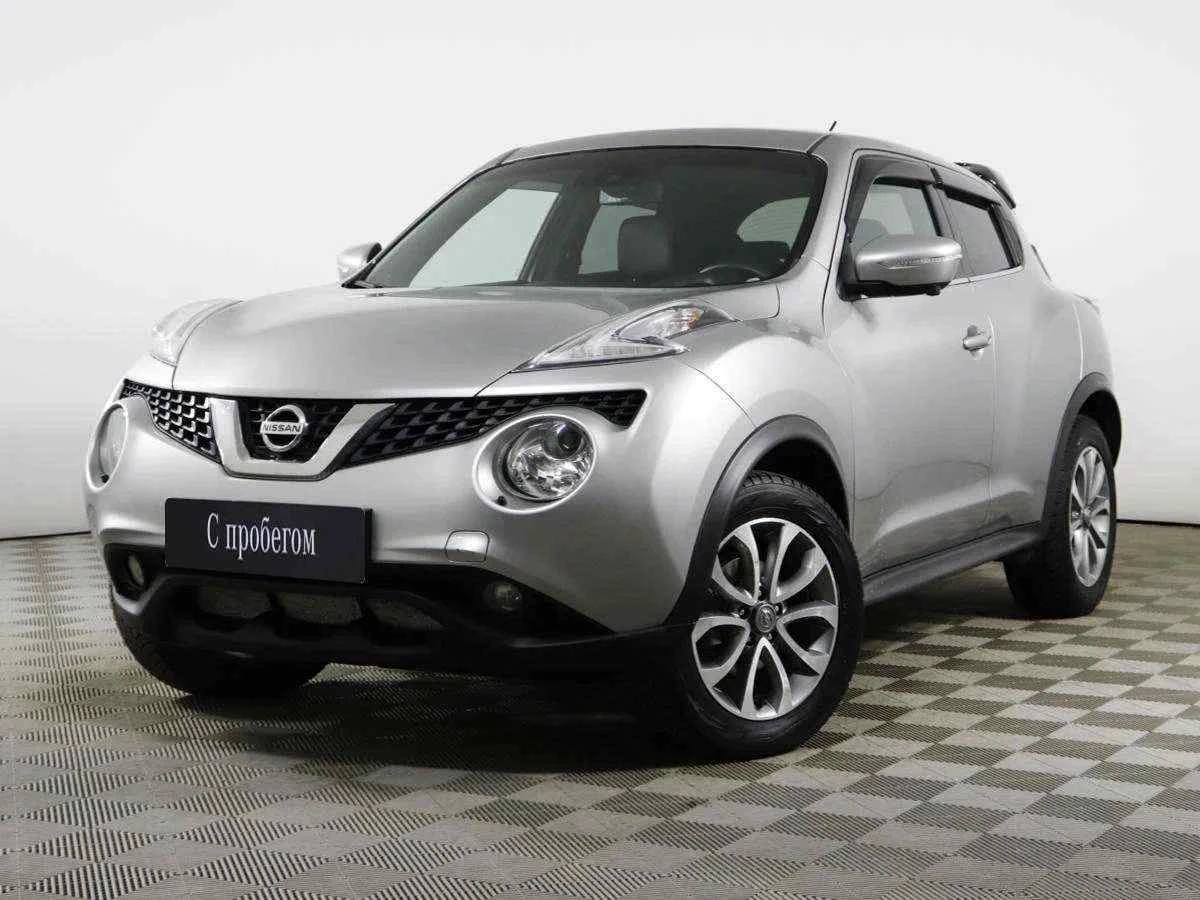 Nissan Juke, Серебряный, 2014, Вариатор, 117 л.с., цена от 820 000 руб.