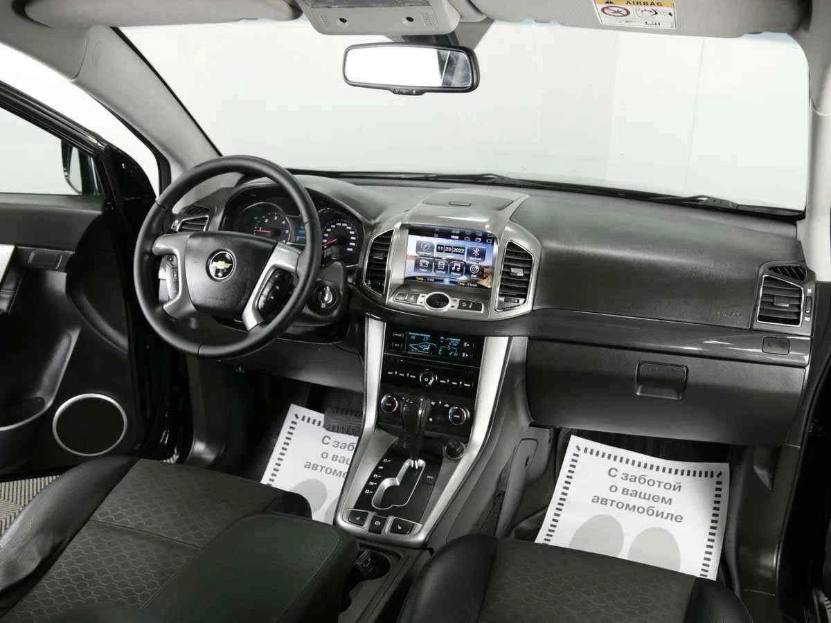 Chevrolet Captiva, Черный, 2014, Автоматическая, 184 л.с., цена от 1 061 000 руб.