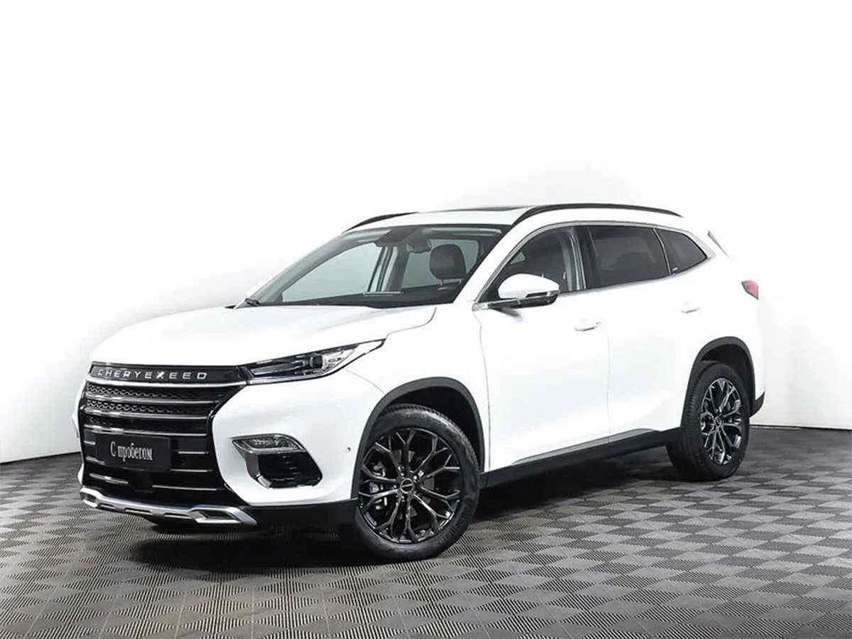 EXEED TXL, Белый, 2021, Робот, 186 л.с., цена от 2 362 300 руб.