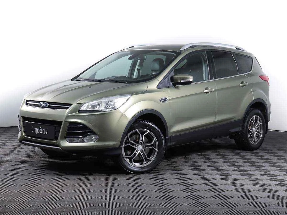 Ford Kuga, Зеленый, 2014, Автоматическая, 150 л.с., цена от 689 000 руб.