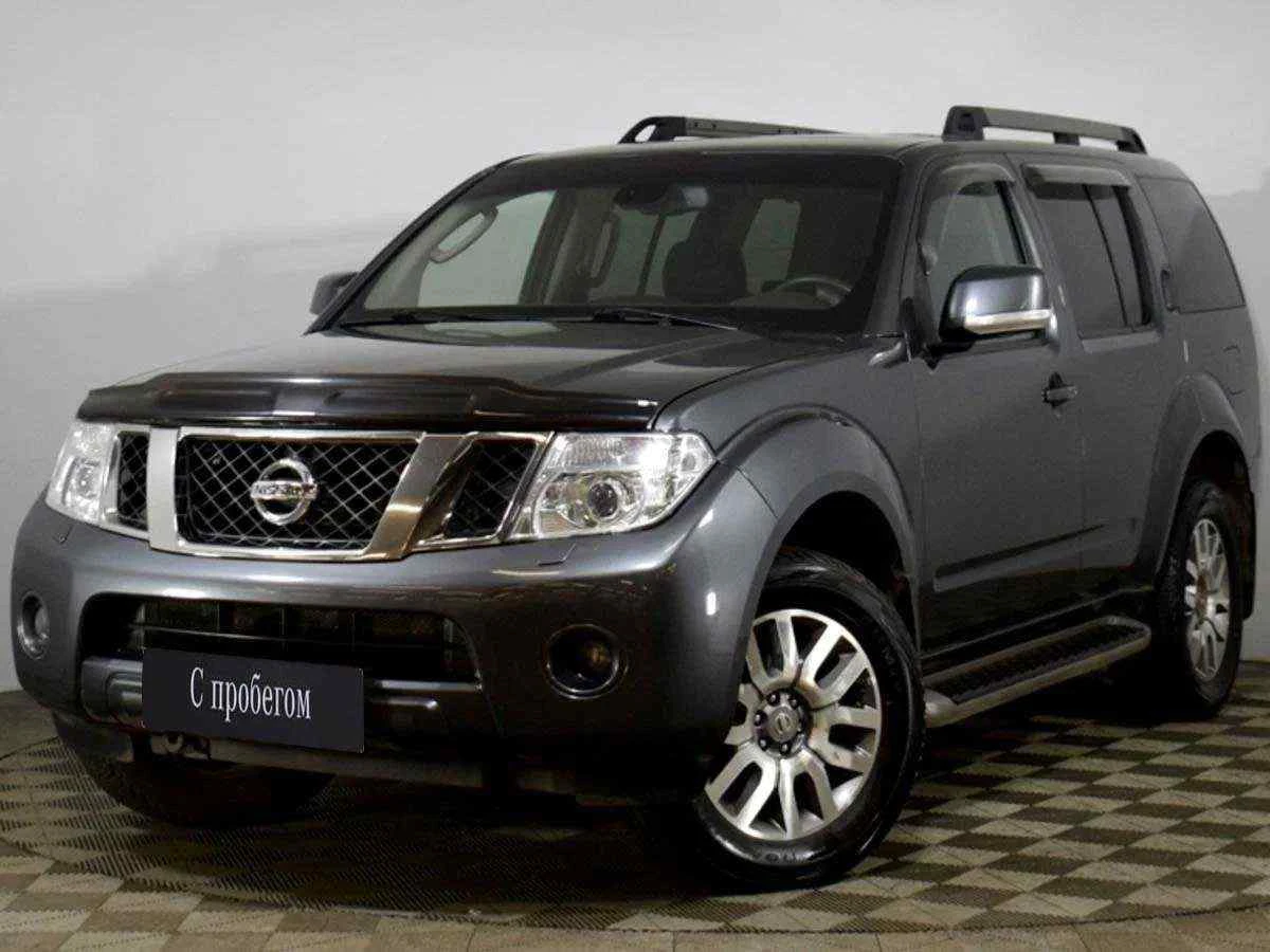 Nissan Pathfinder, Серый, 2012, Автоматическая, 190 л.с., цена от 1 156 000 руб.