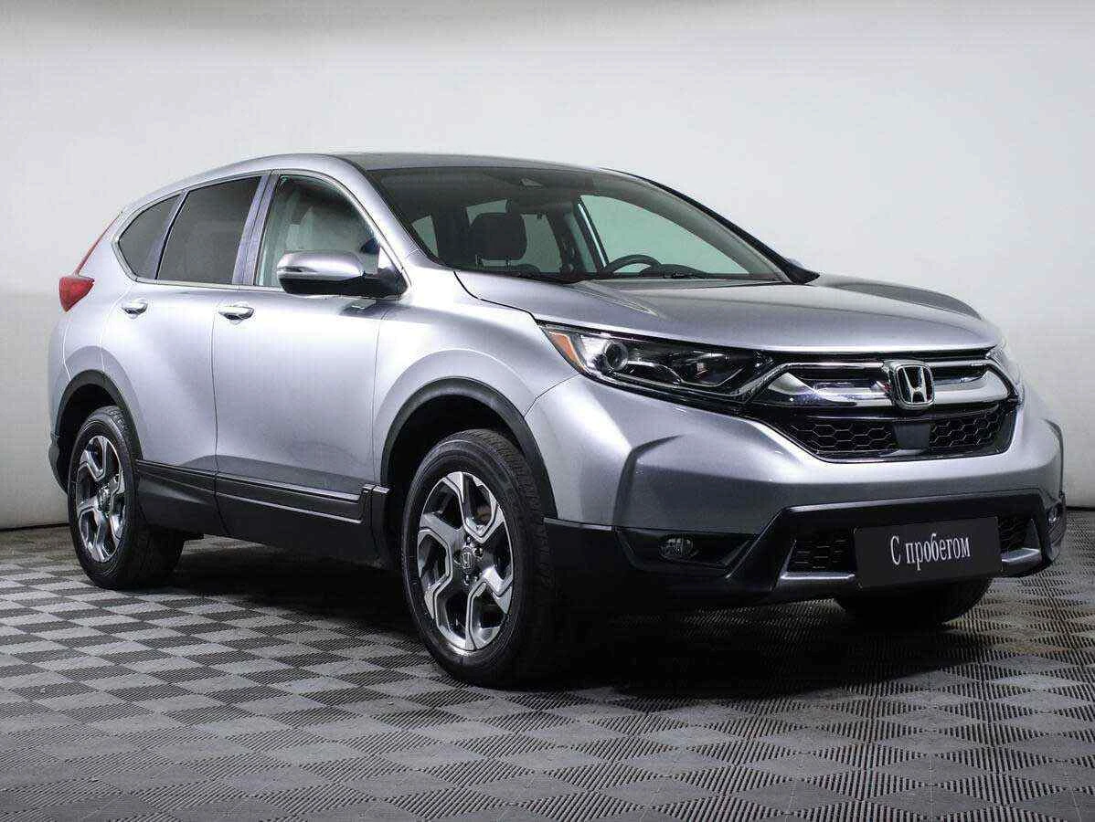 Honda CR-V, Серый, 2020, Вариатор, 186 л.с., цена от 2 410 000 руб.