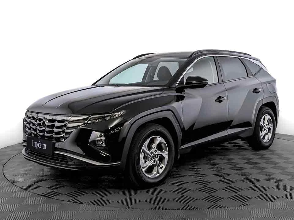 HYUNDAI TUCSON, Черный, 2022, Автоматическая, 186 л.с., цена от 2 576 000 руб.