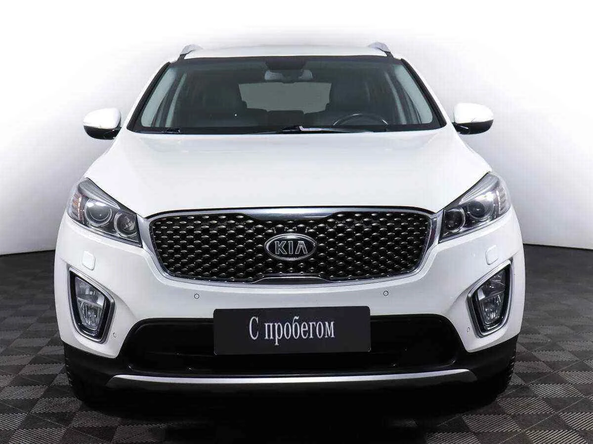 KIA Sorento, Белый, 2017, Автоматическая, 200 л.с., цена от 1 949 000 руб.