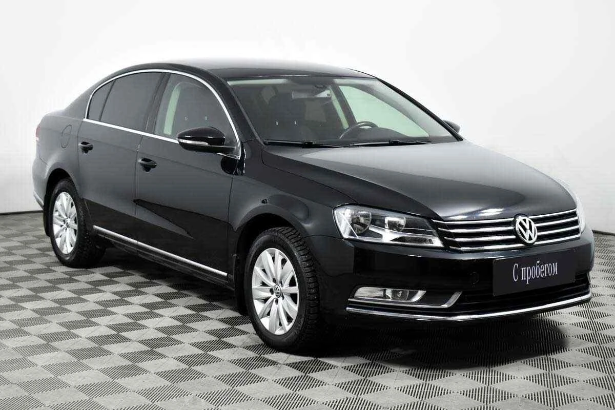 Volkswagen Passat, Черный, 2011, Робот, 152 л.с., цена от 450 000 руб.