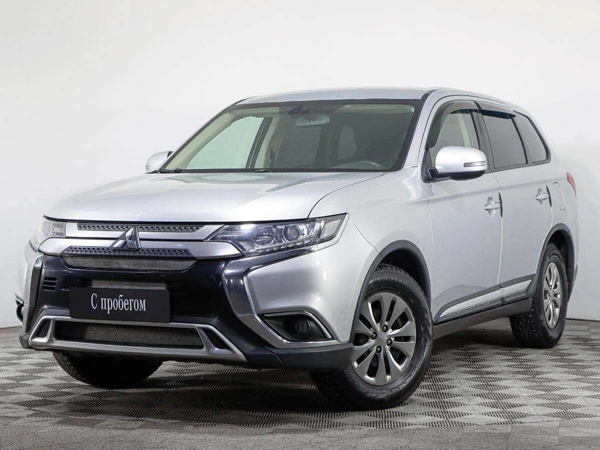 MITSUBISHI OUTLANDER, Серебряный, 2019, Вариатор, 146 л.с., цена от 1 106 400 руб.