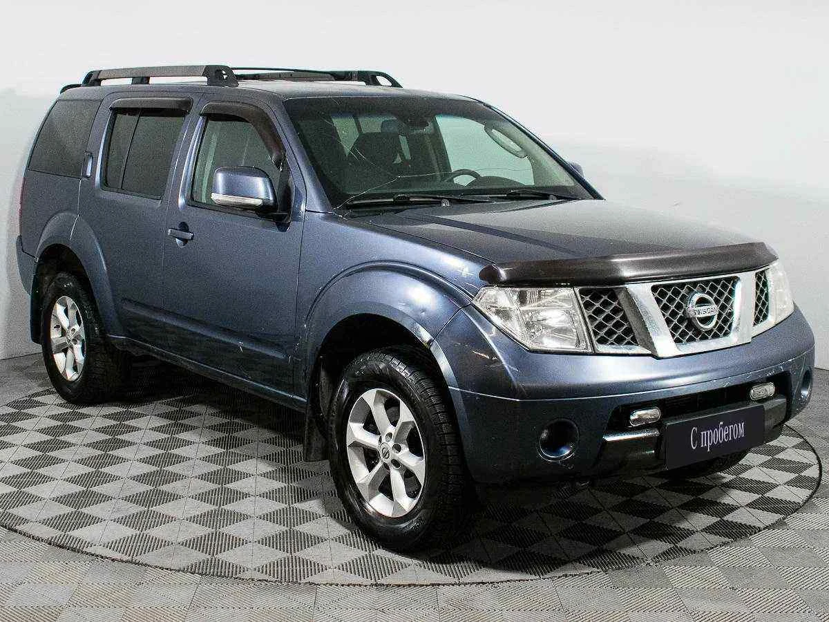 Nissan Pathfinder, Синий, 2007, Автоматическая, 174 л.с., цена от 455 000 руб.