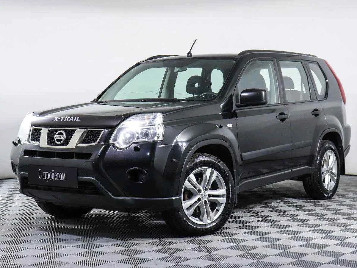 Nissan X-Trail, Черный, 2013, Вариатор, 141 л.с., цена от 783 000 руб.