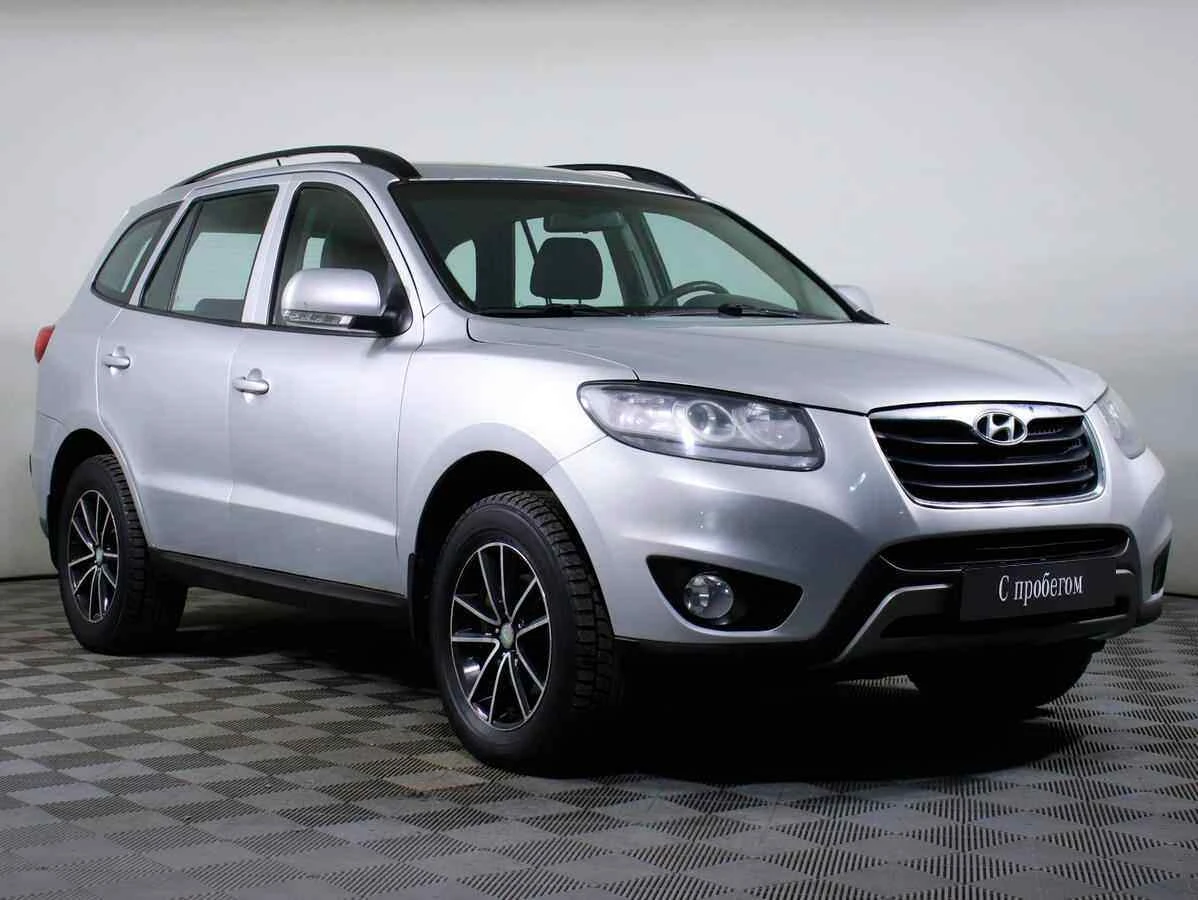 Hyundai Santa Fe, Серебряный, 2011, Автоматическая, 174 л.с., цена от 699 000 руб.