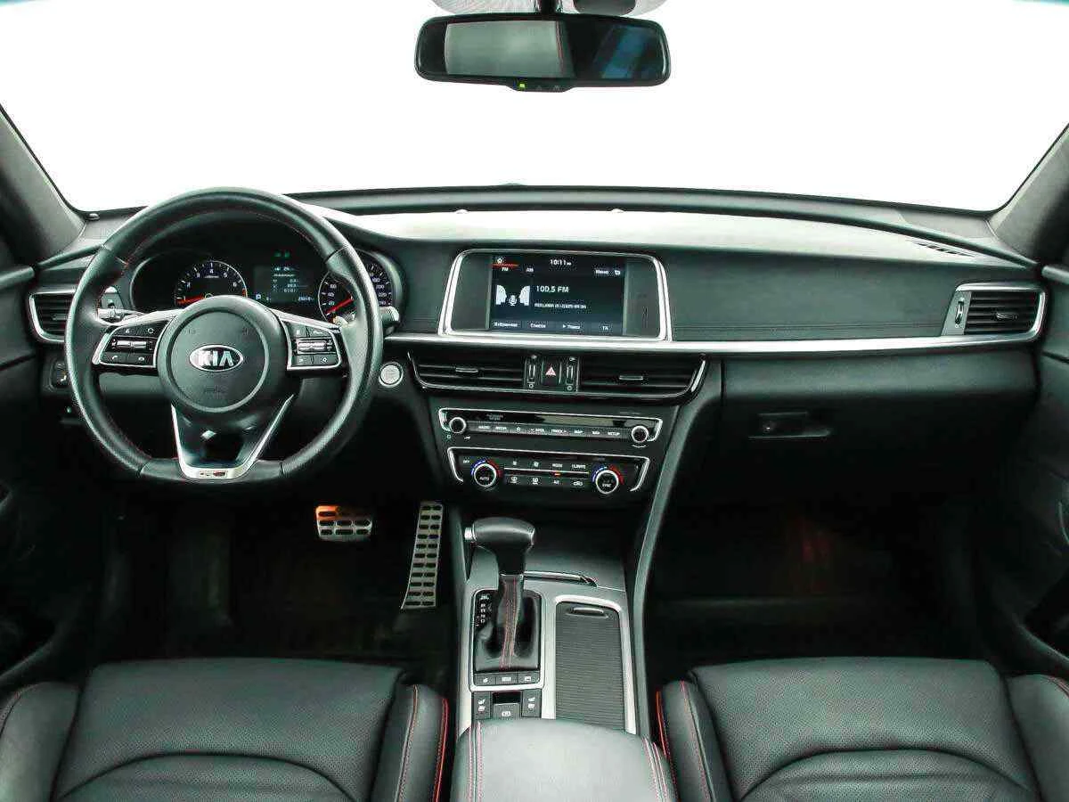 KIA Optima, Синий, 2018, Автоматическая, 188 л.с., цена от 1 438 000 руб.
