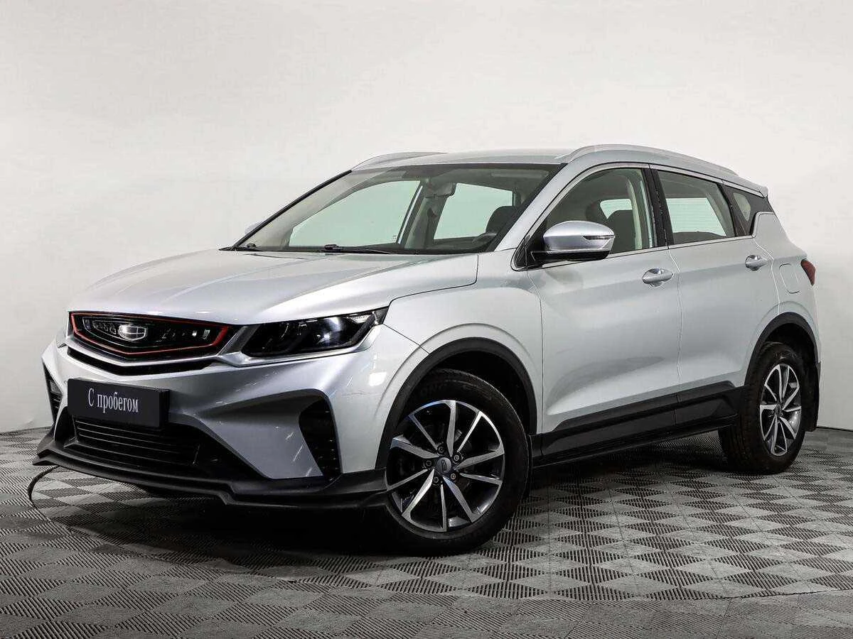 GEELY COOLRAY, Серый, 2021, Робот, 150 л.с., цена от 1 102 400 руб.