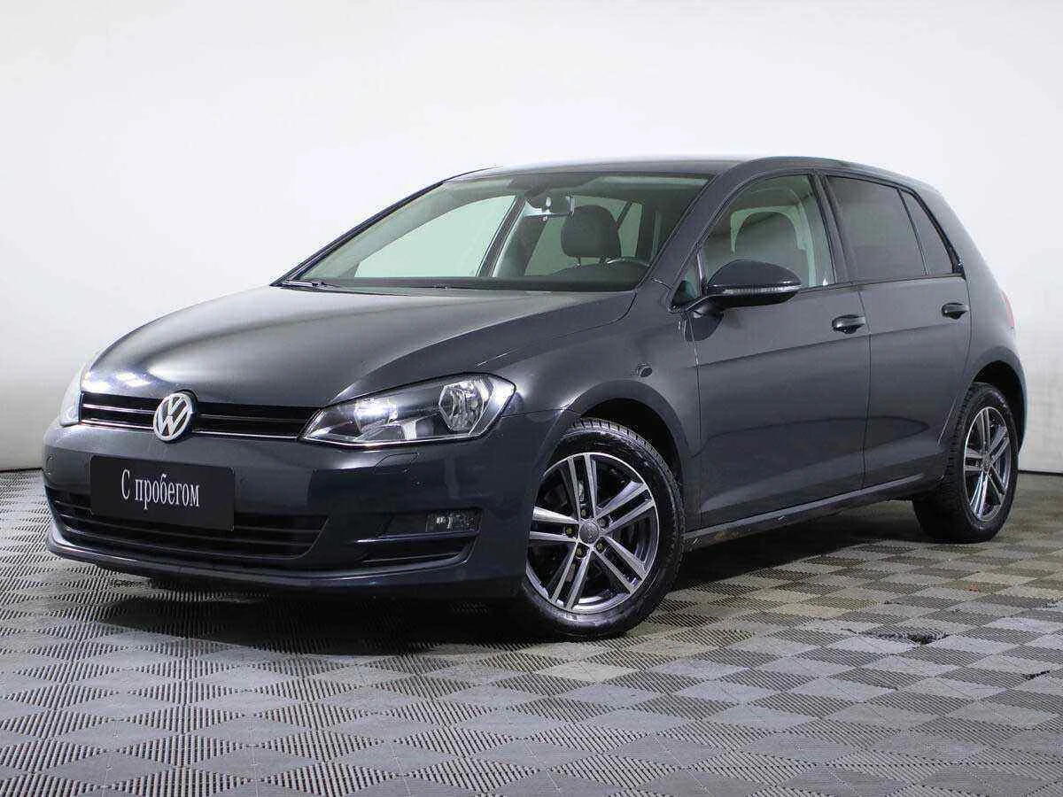 Volkswagen Golf, Серый, 2016, Автоматическая, 110 л.с., цена от 1 140 000 руб.