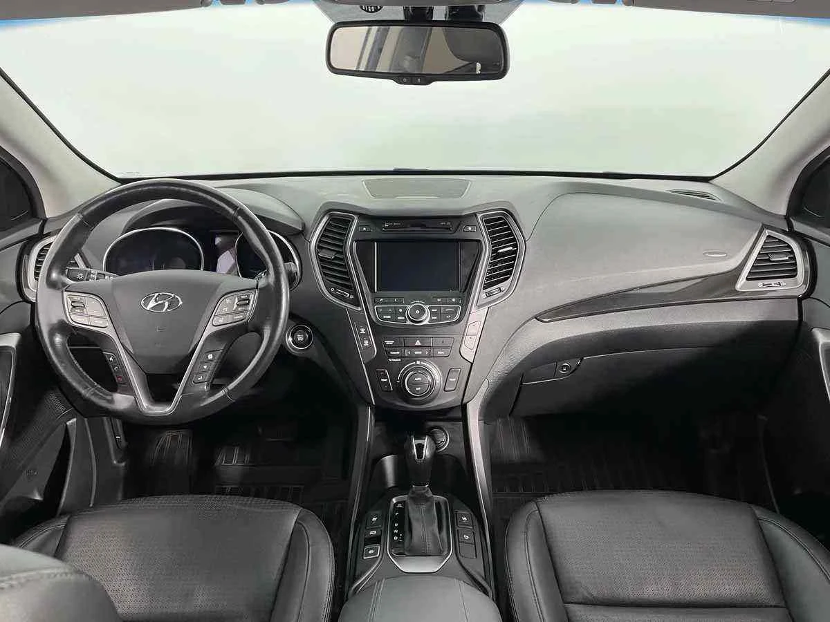Hyundai Santa Fe, Серебряный, 2013, Автоматическая, 197 л.с., цена от 1 375 000 руб.