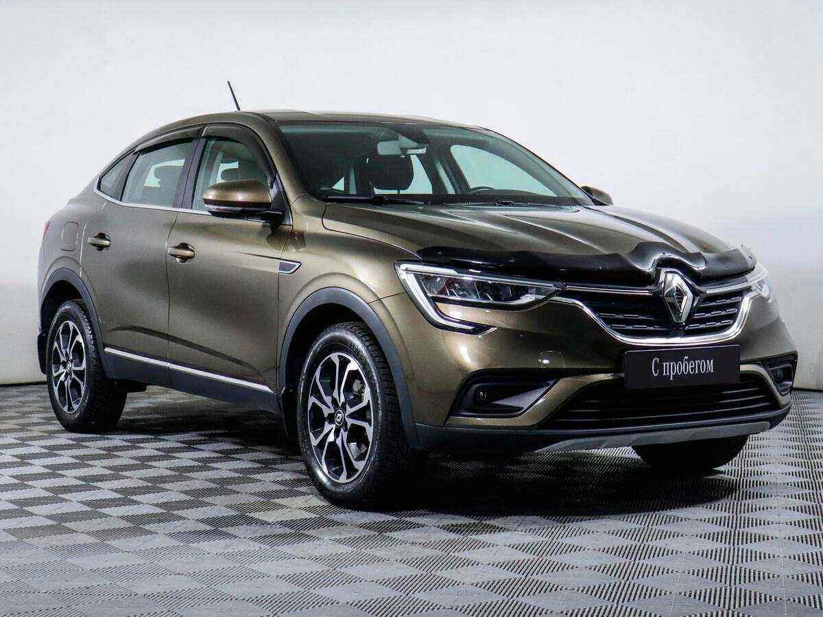 Renault Arkana, Коричневый, 2020, Вариатор, 114 л.с., цена от 1 250 000 руб.