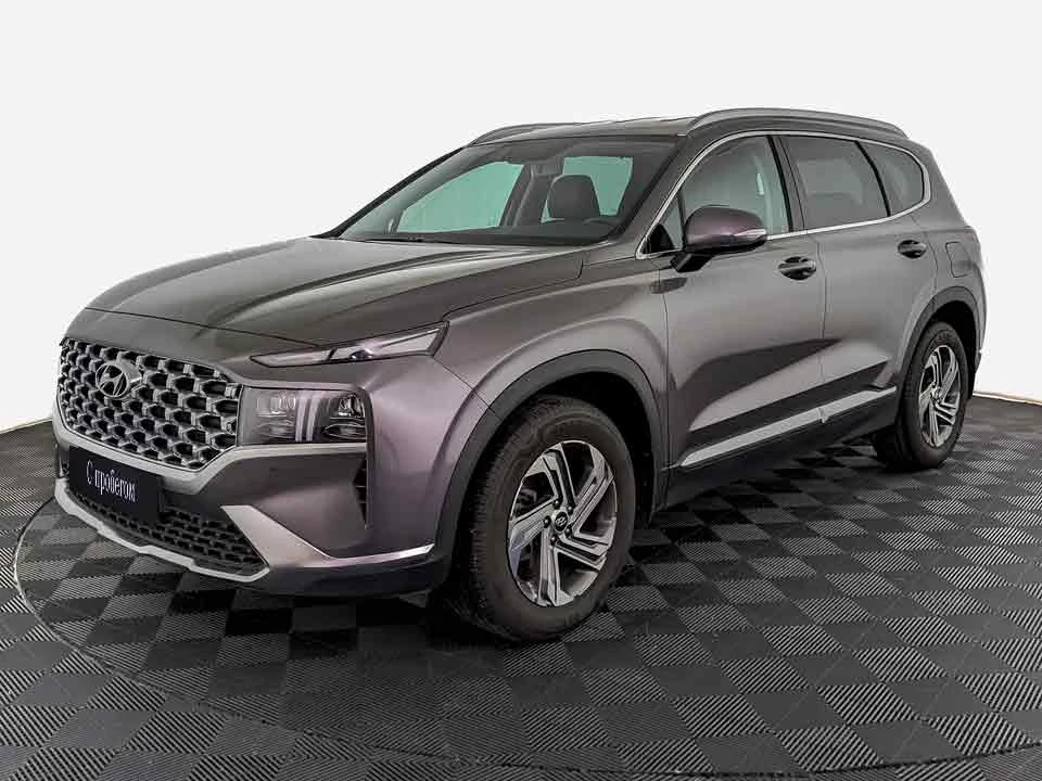 HYUNDAI SANTA FE, Серый, 2021, Автоматическая, 180 л.с., цена от 2 784 000 руб.
