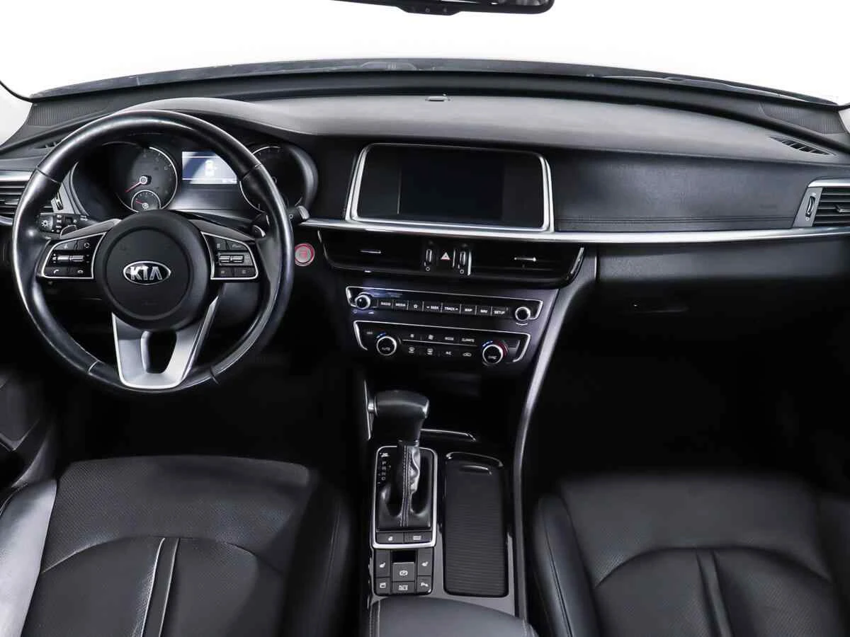 KIA Optima, Черный, 2019, Автоматическая, 188 л.с., цена от 1 750 000 руб.
