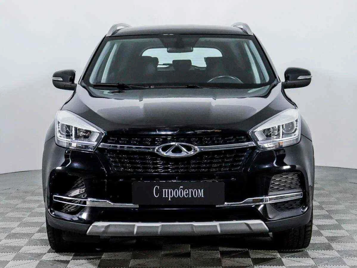 Chery Tiggo 4, Черный, 2019, Вариатор, 122 л.с., цена от 1 008 500 руб.