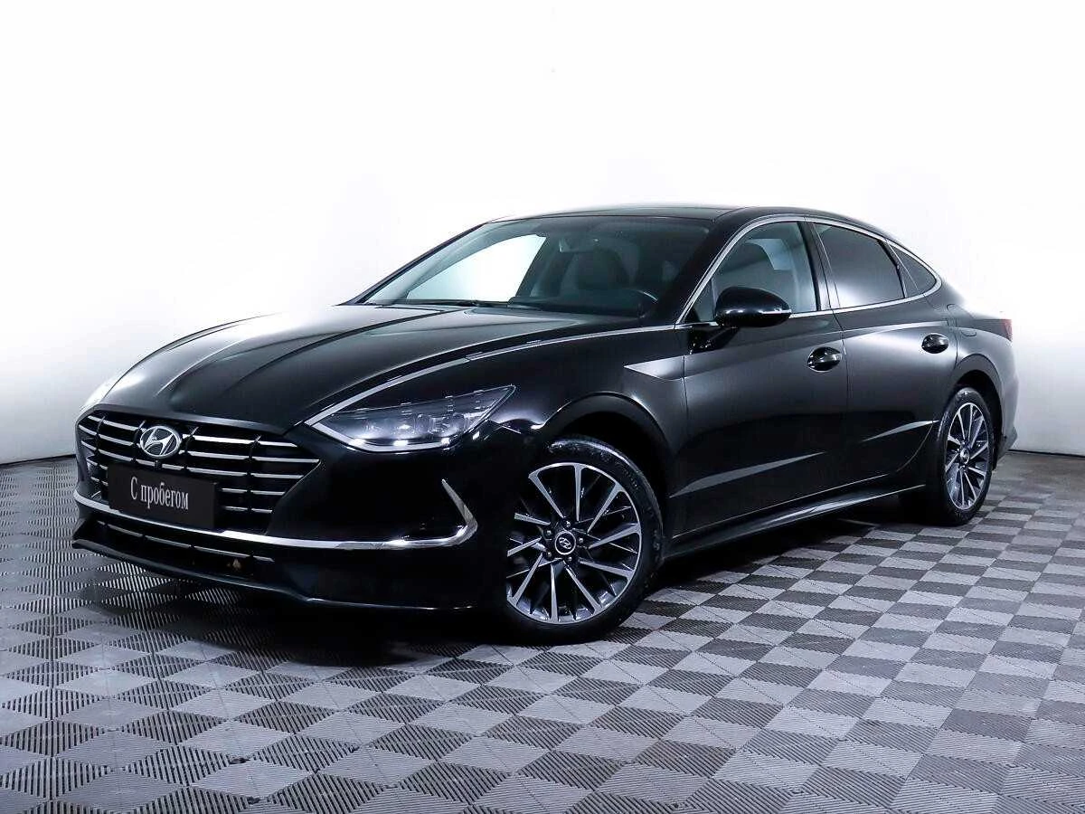 HYUNDAI SONATA, Черный, 2020, Автоматическая, 180 л.с., цена от 1 664 000 руб.