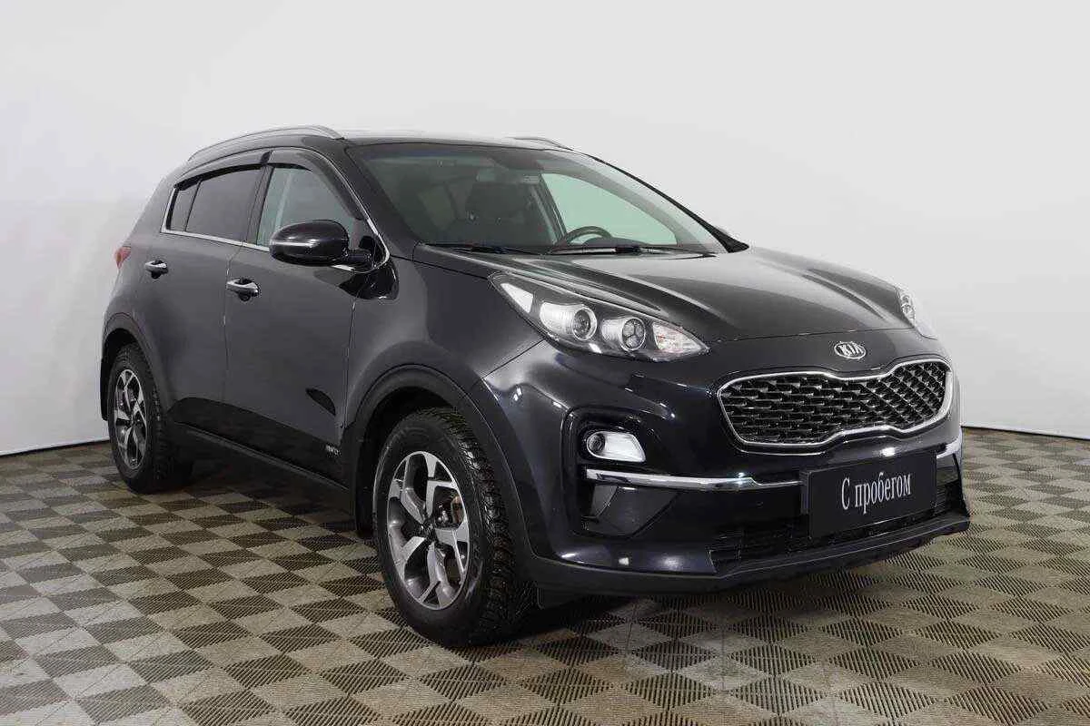 KIA Sportage, Черный, 2018, Автоматическая, 150 л.с., цена от 1 708 400 руб.