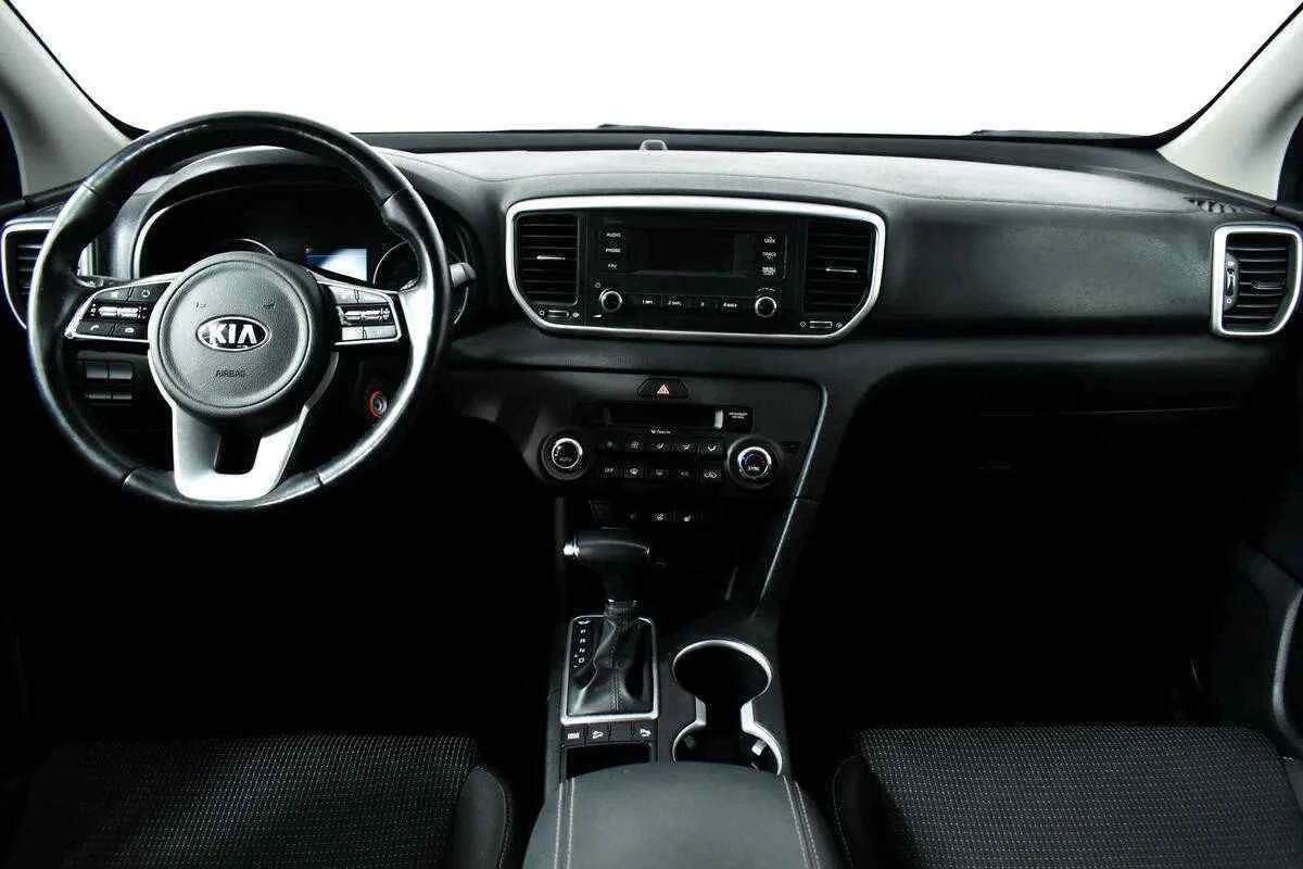 KIA Sportage, Серебряный, 2019, Автоматическая, 150 л.с., цена от 1 787 500 руб.