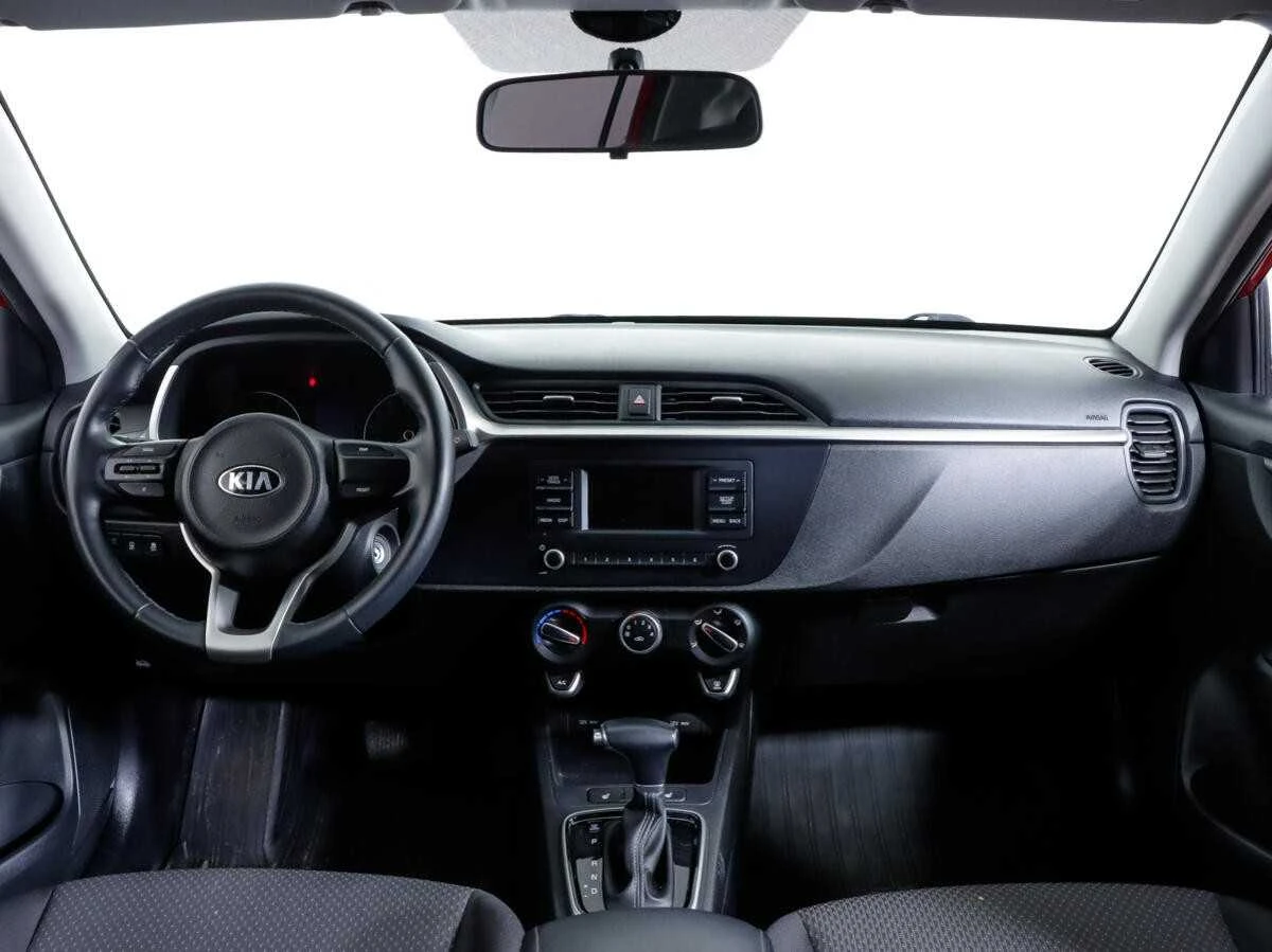 KIA RIO, Красный, 2021, Автоматическая, 123 л.с., цена от 1 024 000 руб.