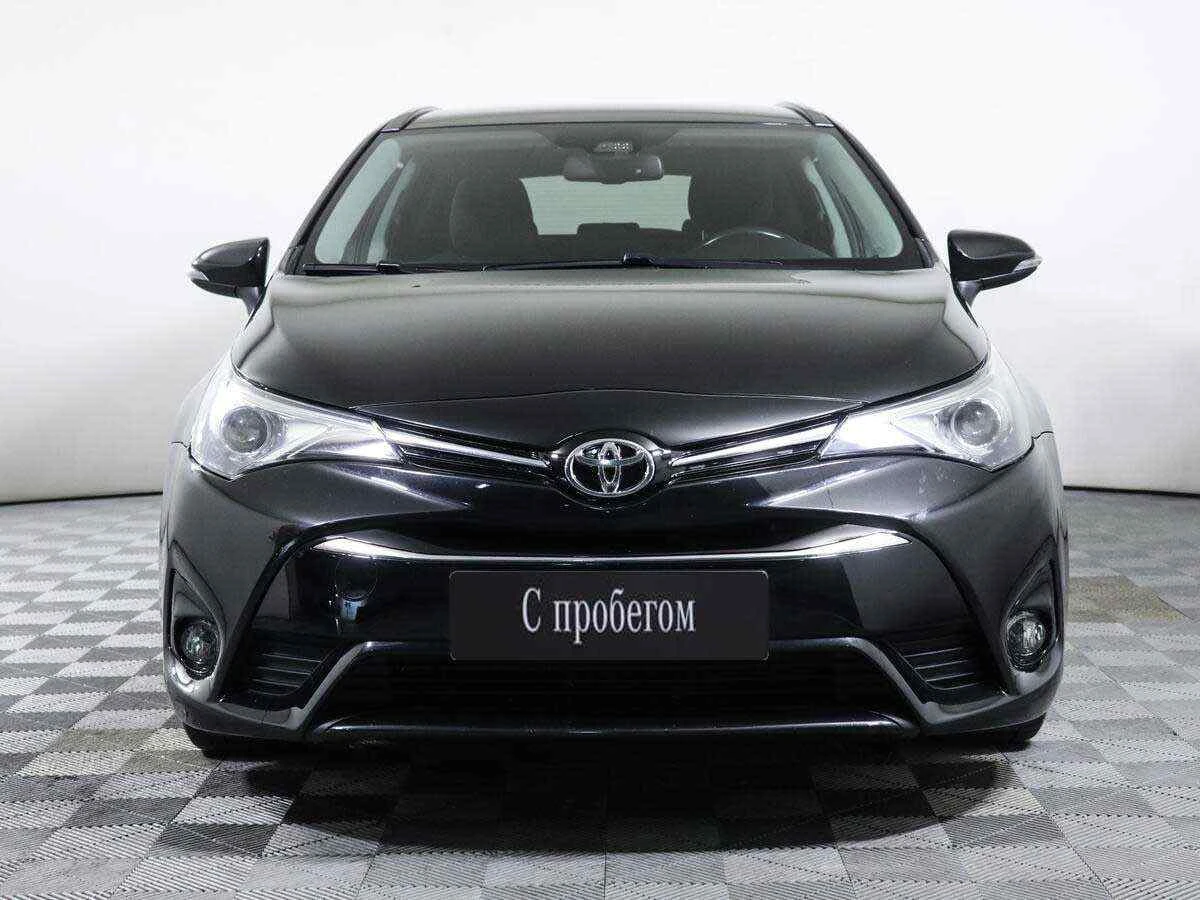 Toyota Avensis, Черный, 2018, Механическая, 143 л.с., цена от 1 125 000 руб.
