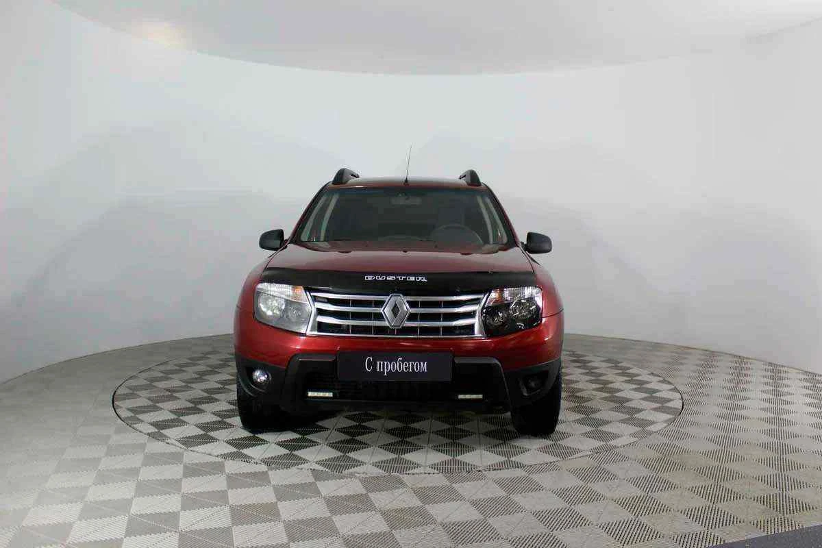 Renault Duster, Красный, 2012, Механическая, 135 л.с., цена от 513 000 руб.