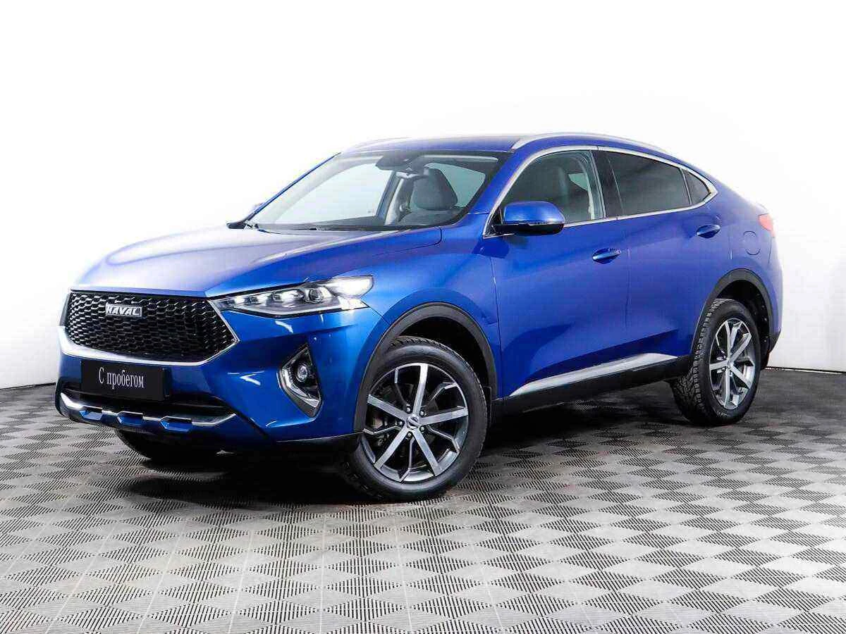 Haval F7x, Синий, 2021, Робот, 150 л.с., цена от 1 779 000 руб.