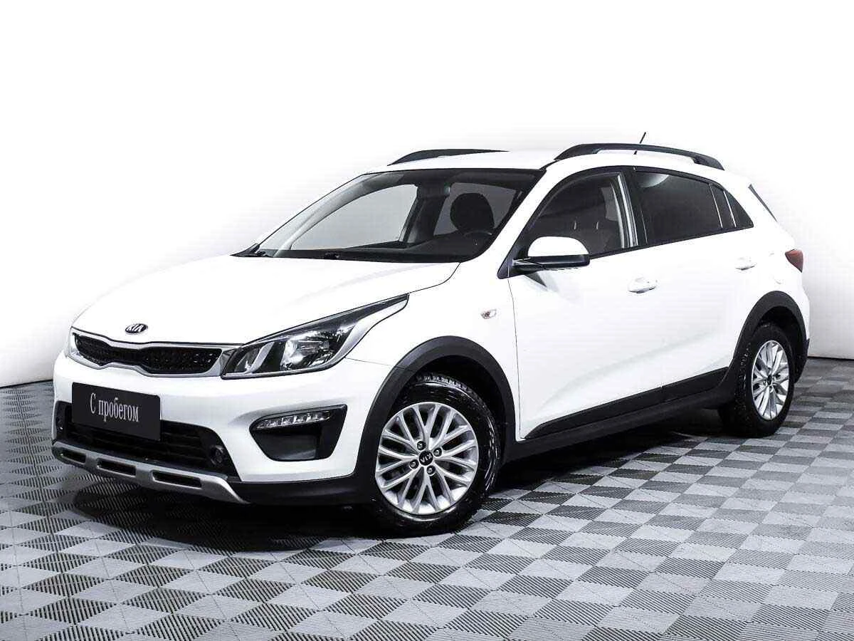 KIA X-Line, Белый, 2018, Автоматическая, 123 л.с., цена от 950 000 руб.