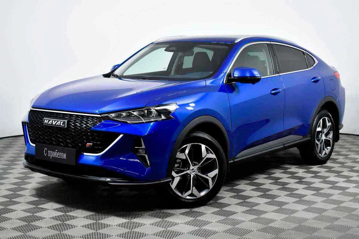 Haval F7x, Синий, 2022, Робот, 190 л.с., цена от 2 017 000 руб.