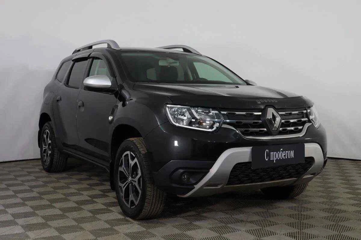 Renault Duster, Черный, 2021, Механическая, 150 л.с., цена от 1 760 000 руб.
