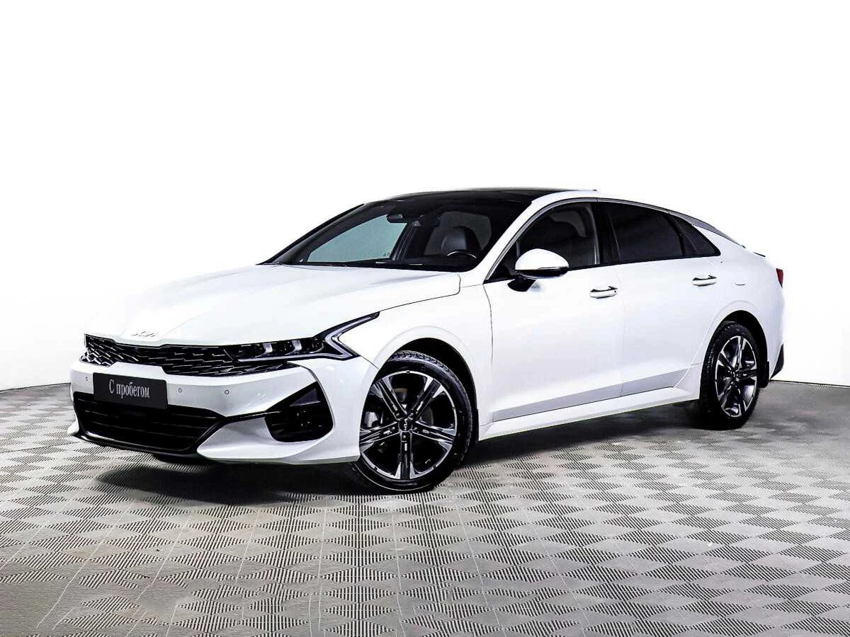 KIA K5, Белый, 2022, Автоматическая, 194 л.с., цена от 2 256 000 руб.