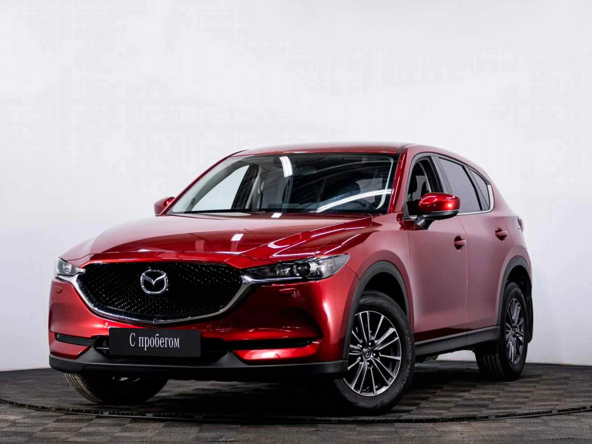 MAZDA CX-5, Красный, 2020, Автоматическая, 150 л.с., цена от 1 816 000 руб.