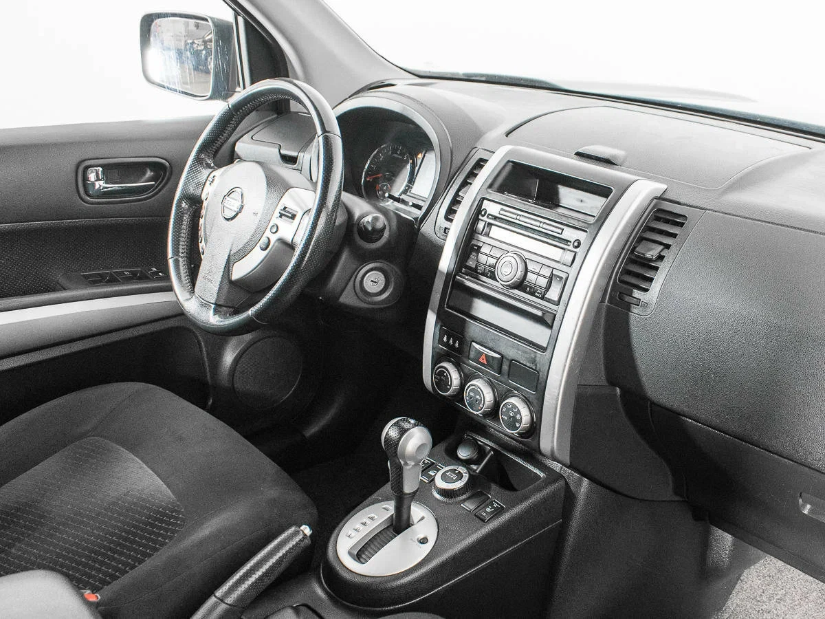 Nissan X-Trail, Черный, 2012, Вариатор, 141 л.с., цена от 762 500 руб.