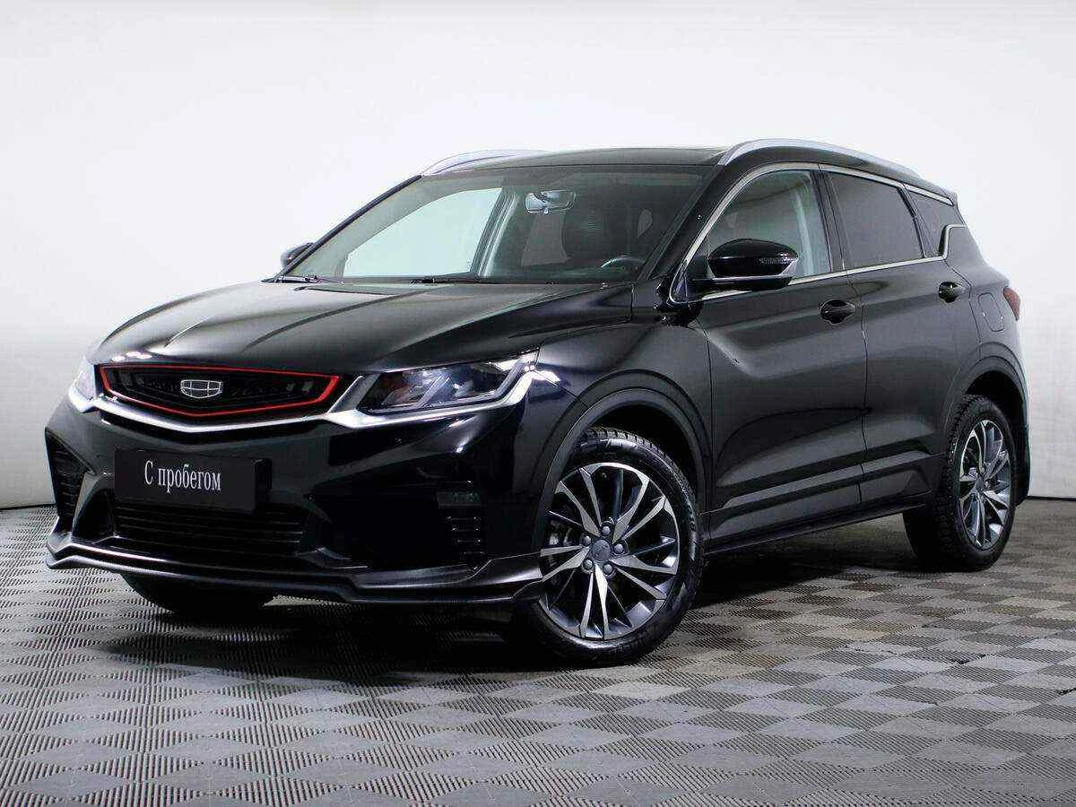 Geely Coolray, Черный, 2021, Робот, 150 л.с., цена от 1 482 200 руб.