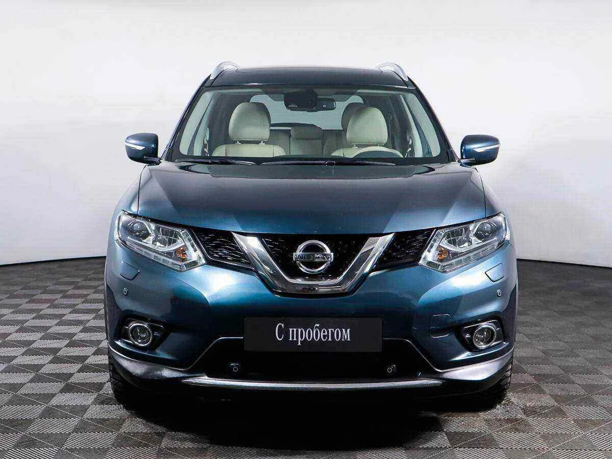 Nissan X-Trail, Синий, 2018, Вариатор, 171 л.с., цена от 1 910 000 руб.