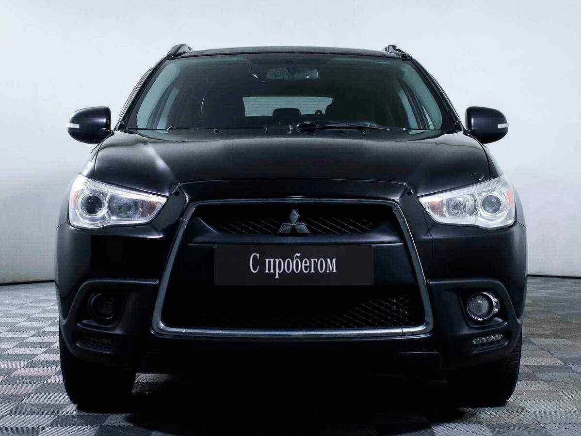 Mitsubishi ASX, Черный, 2010, Вариатор, 140 л.с., цена от 449 000 руб.