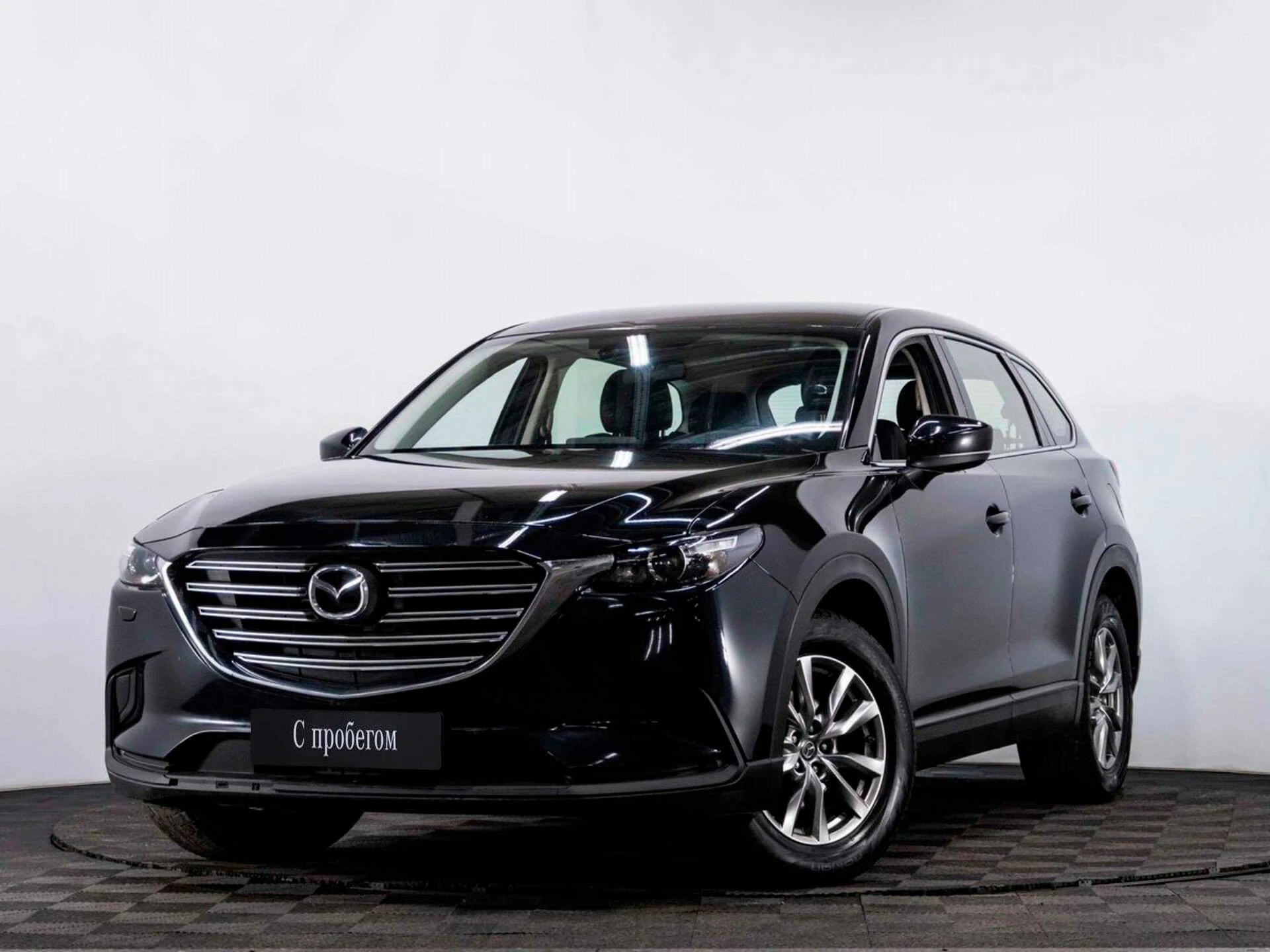 MAZDA CX-9, Черный, 2018, Автоматическая, 231 л.с., цена от 1 696 000 руб.