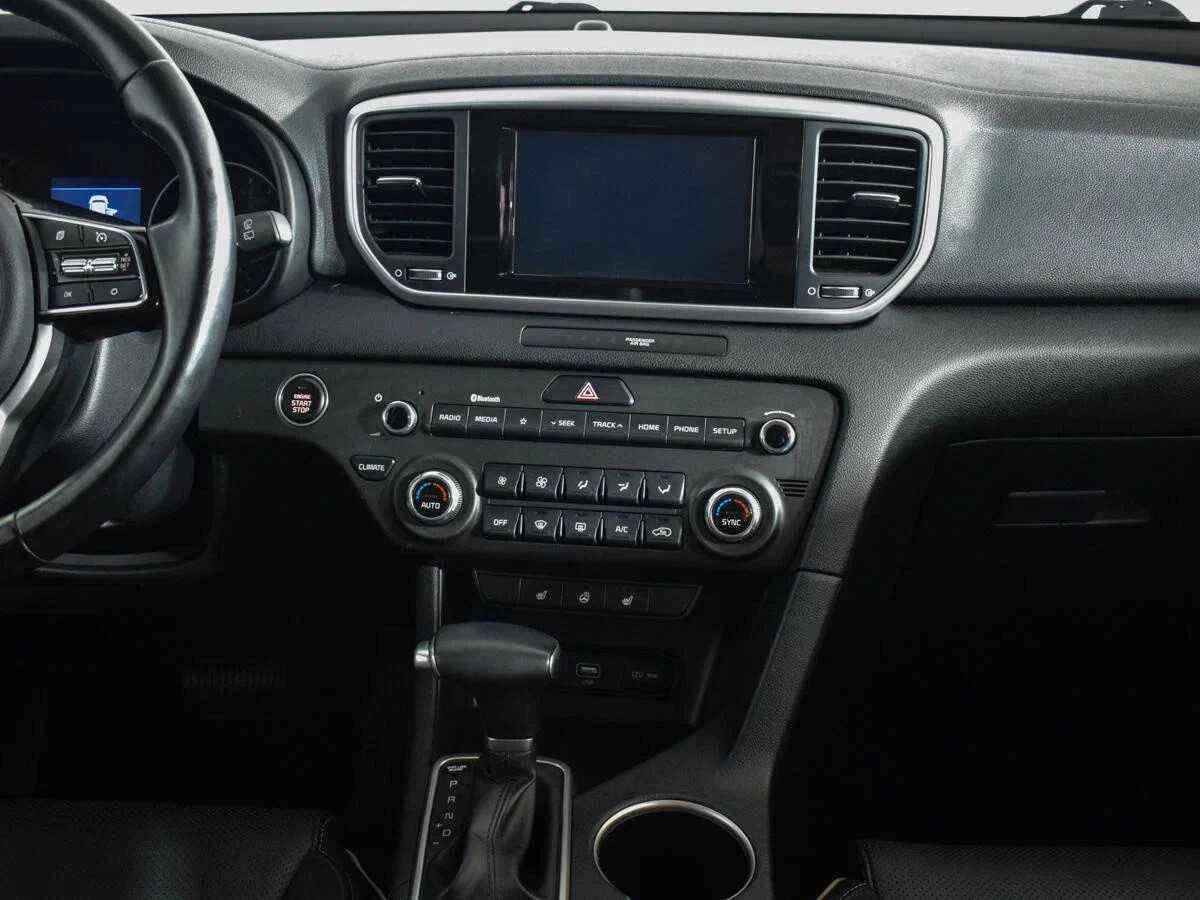 KIA Sportage, Серый, 2019, Автоматическая, 184 л.с., цена от 1 705 700 руб.