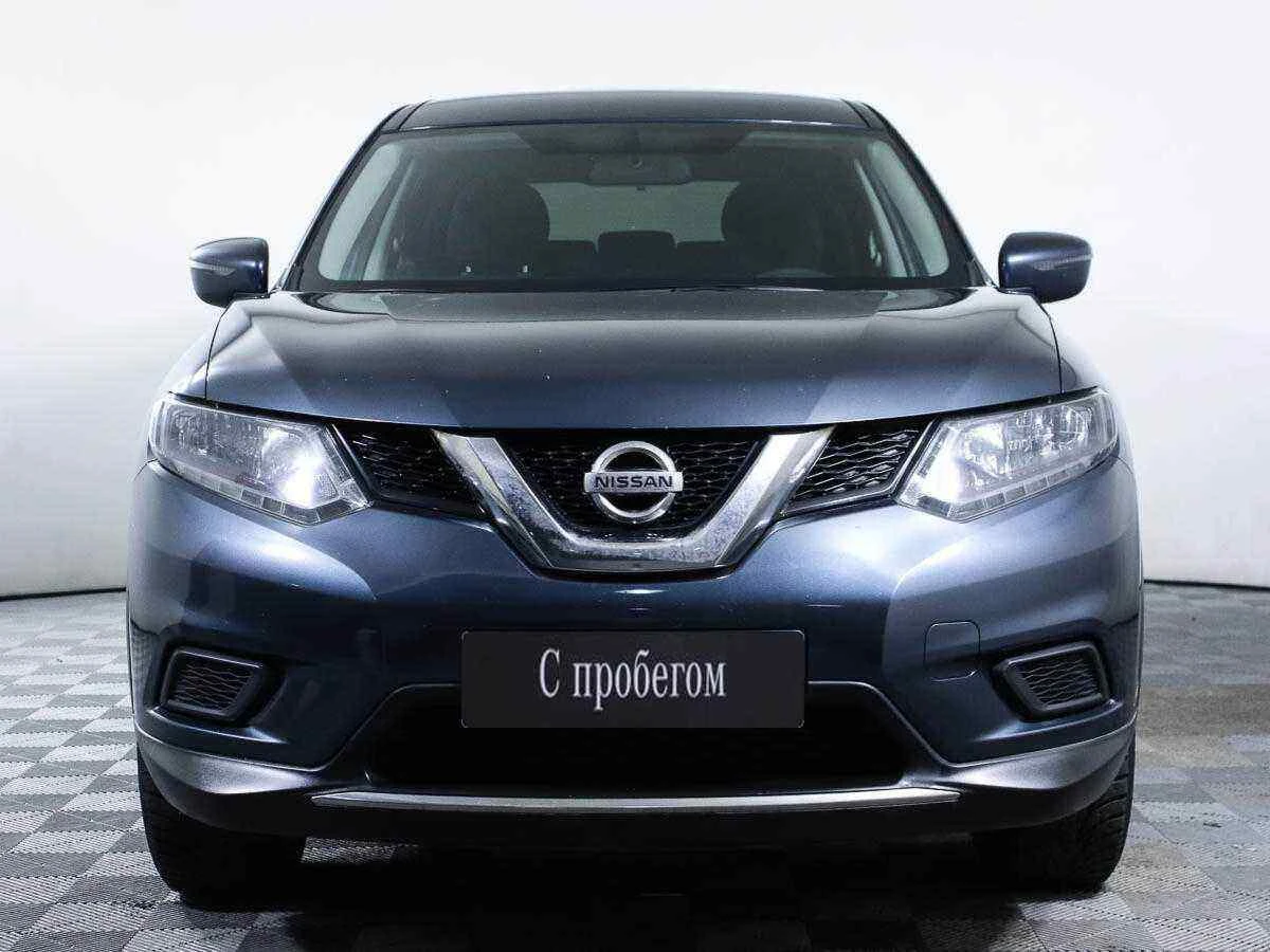 Nissan X-Trail, Синий, 2018, Механическая, 144 л.с., цена от 1 155 000 руб.