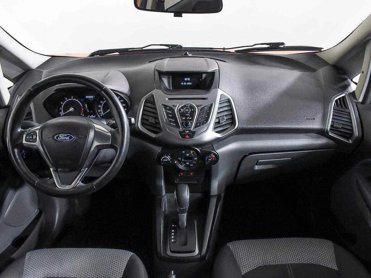 Ford EcoSport, Оранжевый, 2017, Робот, 122 л.с., цена от 525 000 руб.
