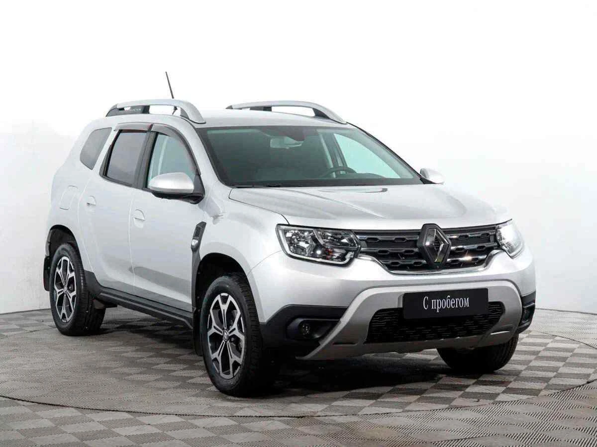 Renault Duster, Серебряный, 2021, Механическая, 150 л.с., цена от 1 920 000 руб.