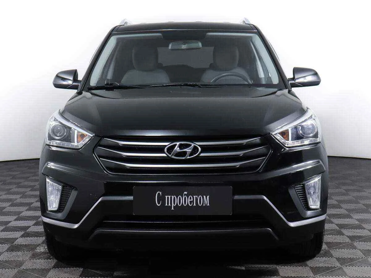 Hyundai Creta, Черный, 2020, Автоматическая, 123 л.с., цена от 1 449 000 руб.