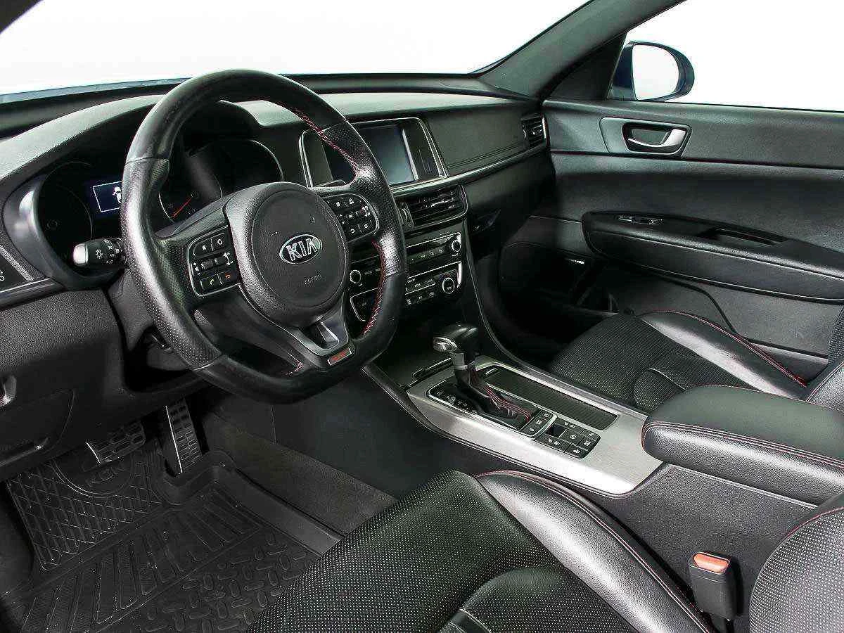 KIA Optima, Белый, 2016, Автоматическая, 245 л.с., цена от 1 208 000 руб.