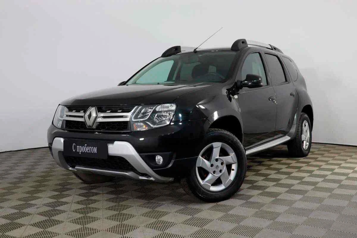 Renault Duster, Черный, 2017, Автоматическая, 143 л.с., цена от 1 233 000 руб.