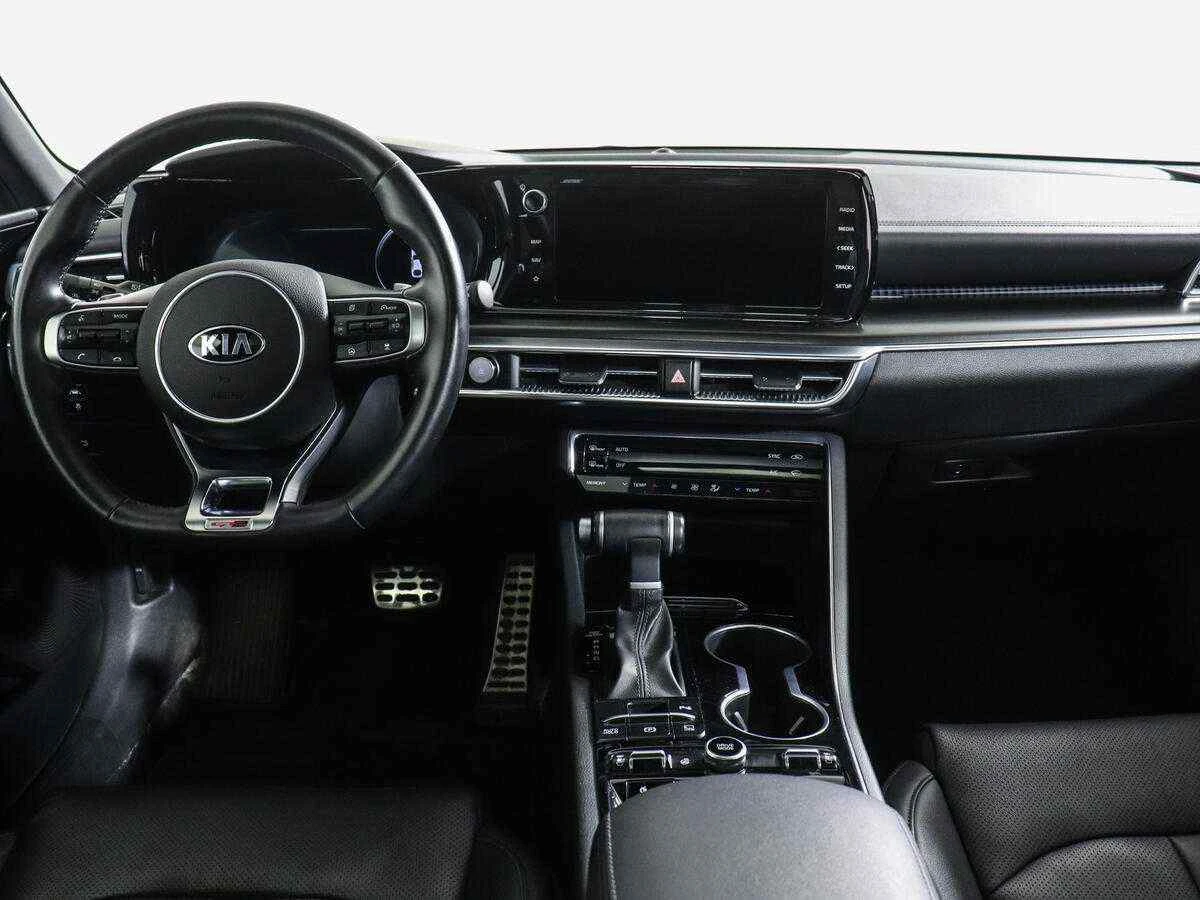KIA K5, Синий, 2020, Автоматическая, 150 л.с., цена от 1 985 000 руб.